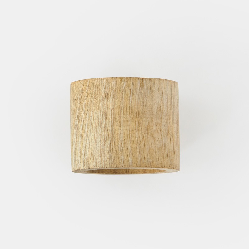 Marlow Wood Napkin Ring