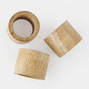 Marlow Wood Napkin Ring