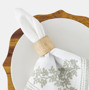 Marlow Wood Napkin Ring