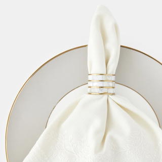 Opal Napkin Ring - view 2