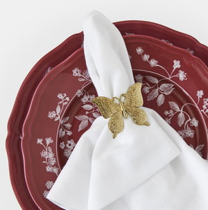 Papillon Napkin Ring
