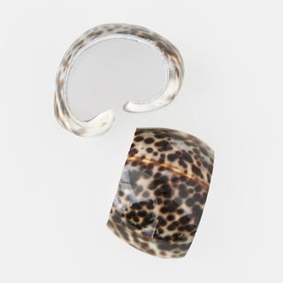 Tiger Cowrie Napkin Ring - view 2