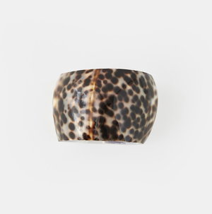 Tiger Cowrie Napkin Ring
