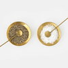 Lindon Salt and Pepper Brass Cellars