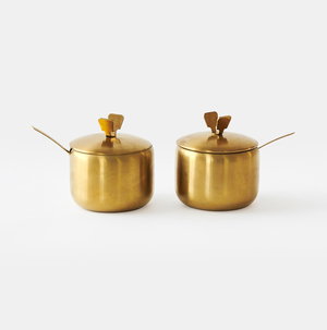 Grant Salt and Pepper Bowls