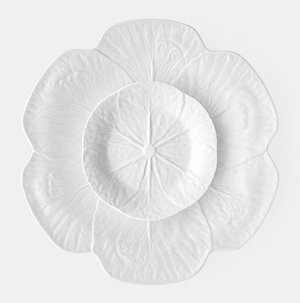 White Cabbage Dinnerware