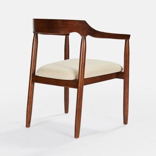 Walnut Hoxton Chair - view 1
