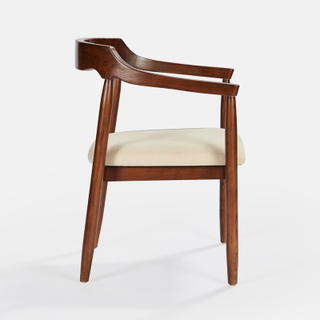 Walnut Hoxton Chair - view 4