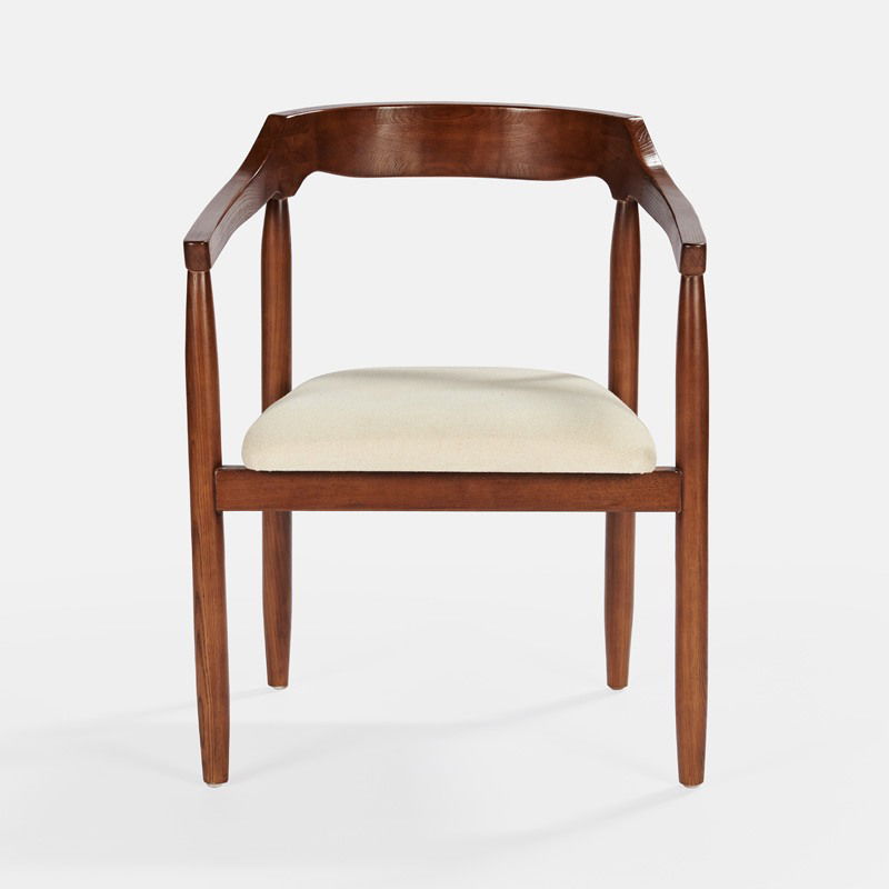 Walnut Hoxton Chair - view 3 of 5