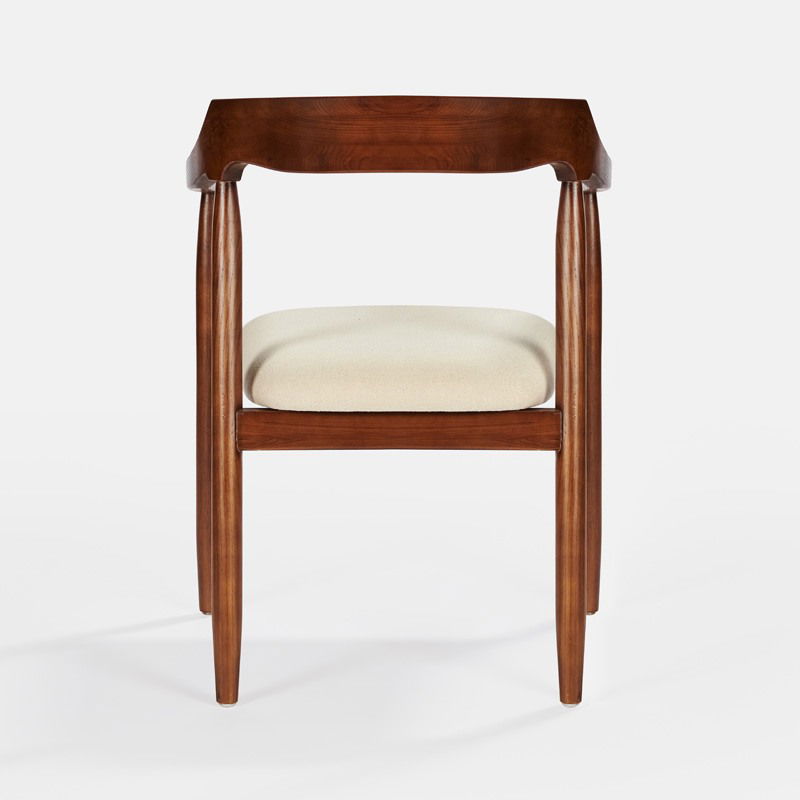 Walnut Hoxton Chair - view 5 of 5