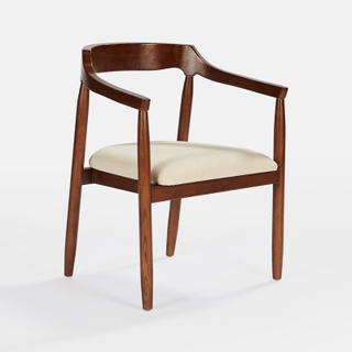 Walnut Hoxton Chair - view 2