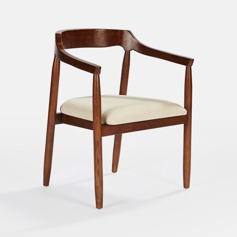 Walnut Hoxton Chair - view 2 of 5