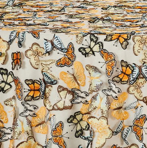 Cantaloupe Papillon