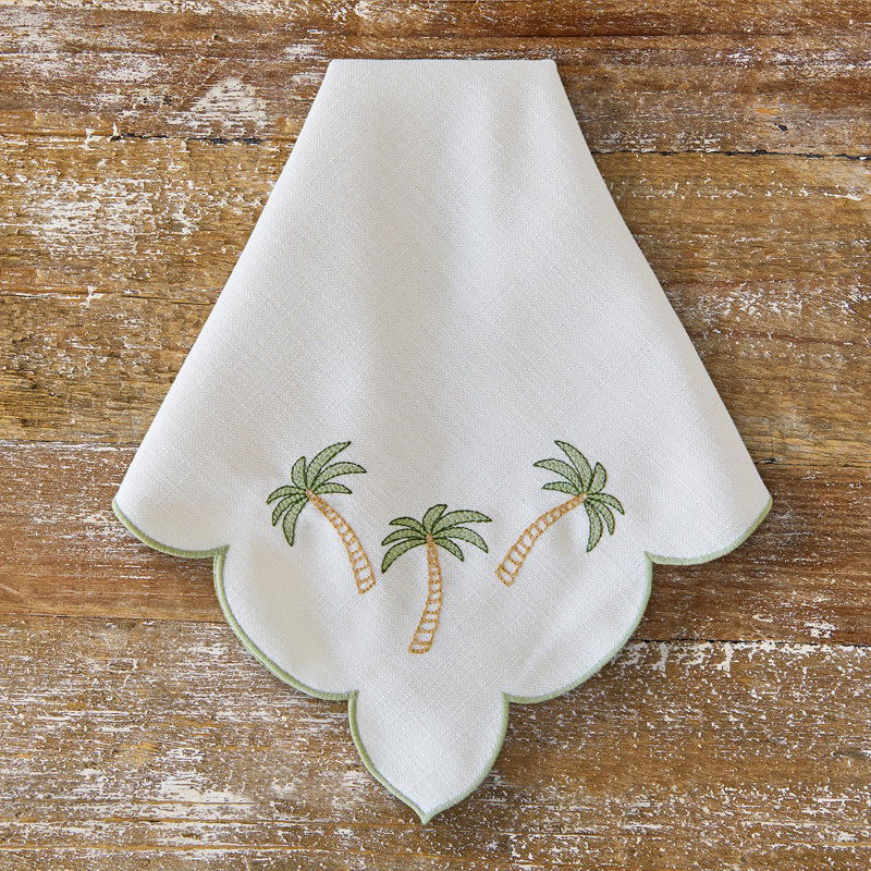 Palms Napkin - view 1 of 2