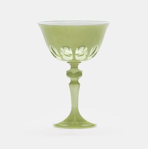Sage Rialto Glassware