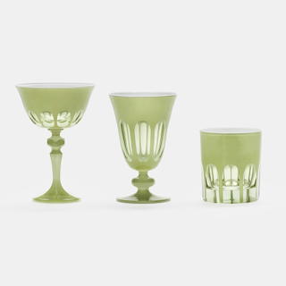 Sage Rialto Glassware - view 1