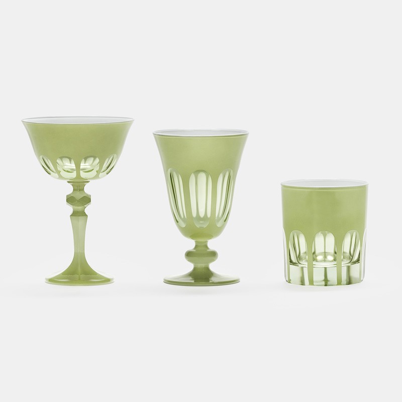 Sage Rialto Glassware - view 1 of 4
