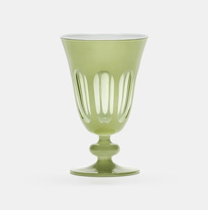 Sage Rialto Glassware