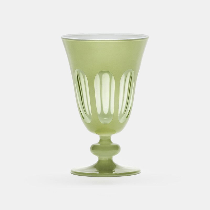 Sage Rialto Glassware - view 3 of 4