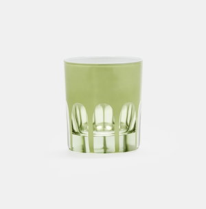 Sage Rialto Glassware