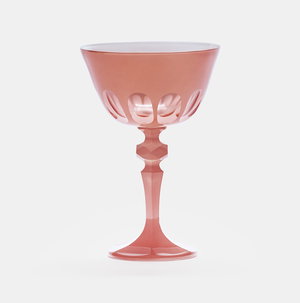 Salmon Rialto Glassware