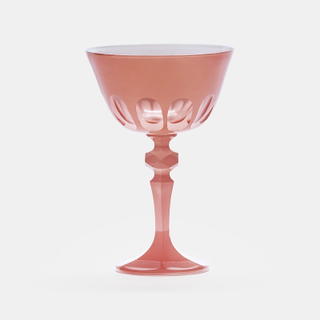 Salmon Rialto Glassware - view 2