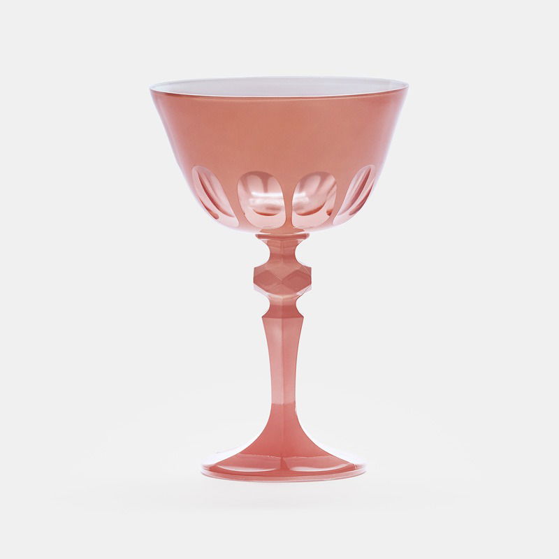 Salmon Rialto Glassware - view 2 of 4