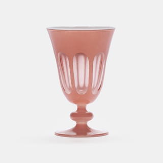 Salmon Rialto Glassware - view 3