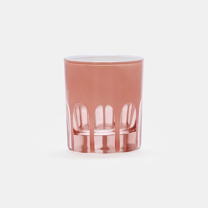 Salmon Rialto Glassware - view 4 of 4