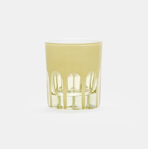Yellow Rialto Glassware