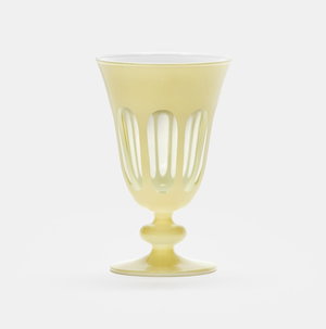 Yellow Rialto Glassware