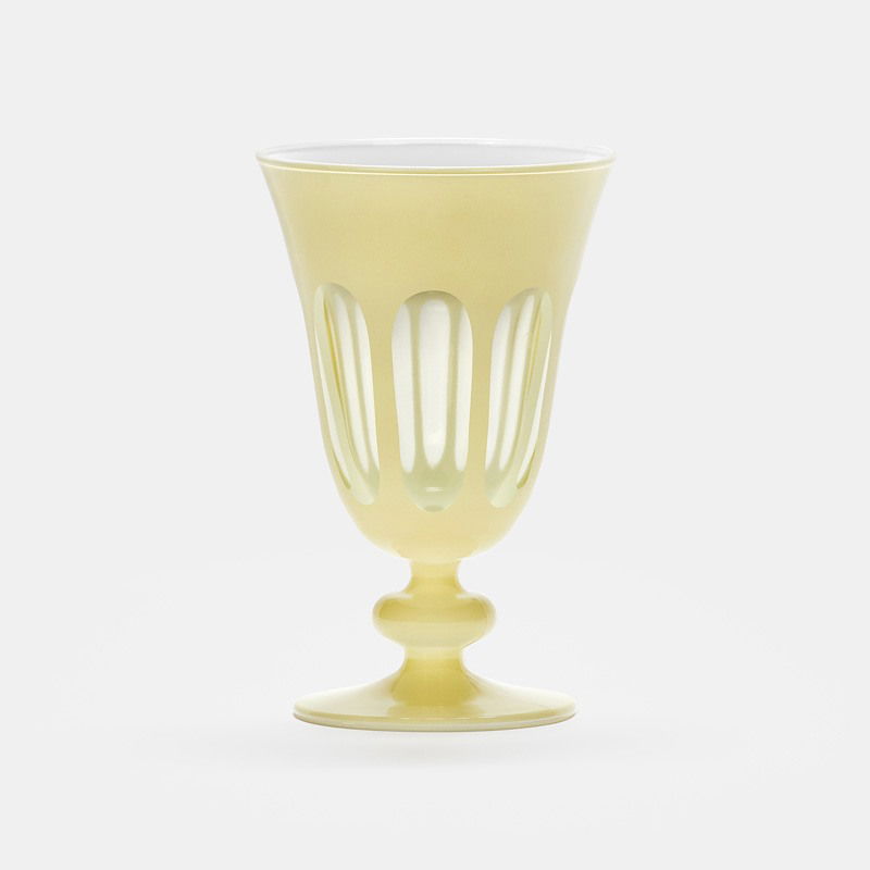 Yellow Rialto Glassware - view 3 of 4