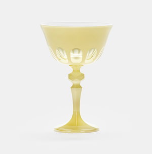 Yellow Rialto Glassware