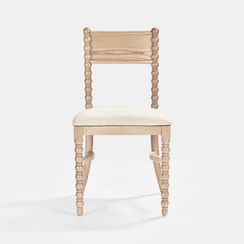 Natural Gwen Chair - view 4 of 5
