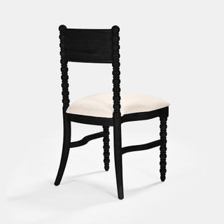 Black Gwen Chair - view 1