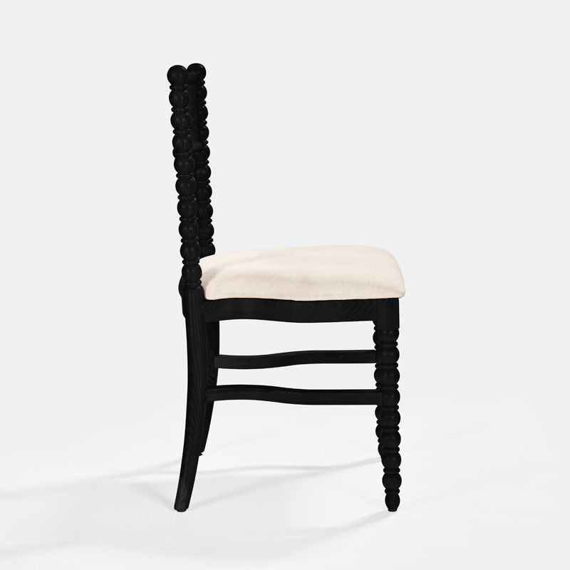 Black Gwen Chair - view 3 of 5