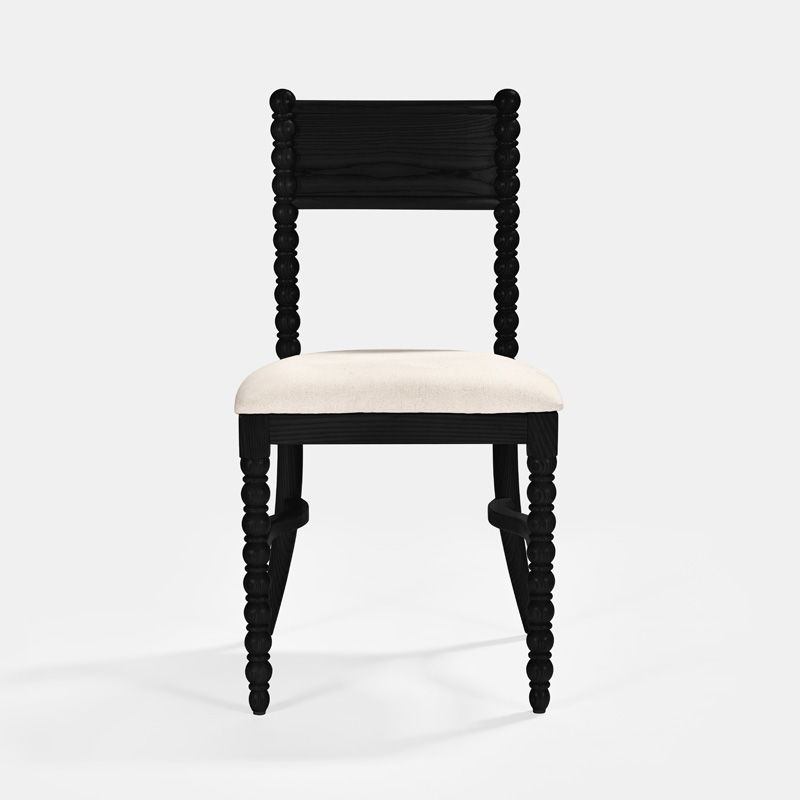 Black Gwen Chair - view 4 of 5