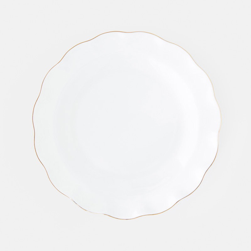 Rosalie Dinner Plate - 10.50" Diameter