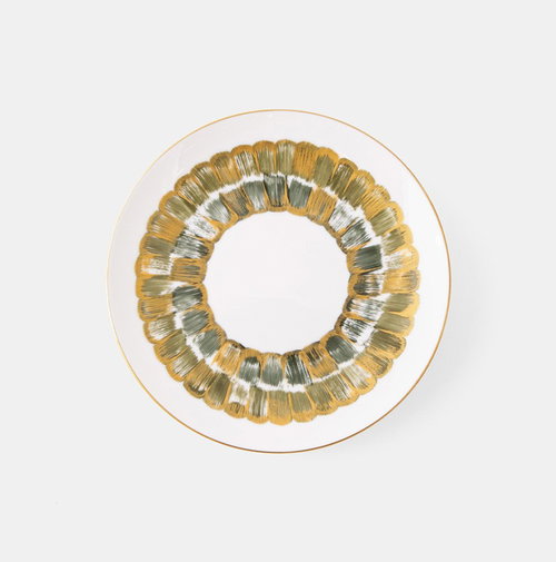 Verdure Marie Da&acirc;ge Petal Salad Plate