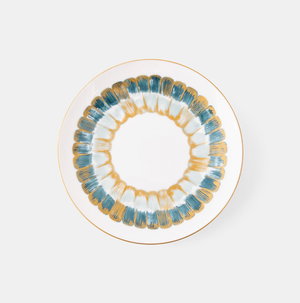 Azure Marie Daage Dahlia-Petal Dinnerware