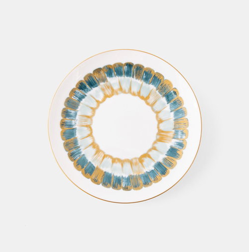 Azure Marie Da&acirc;ge Petal Salad Plate