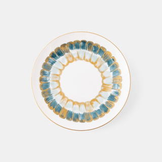Azure Marie Da&acirc;ge Dahlia-Petal Dinnerware - view 2