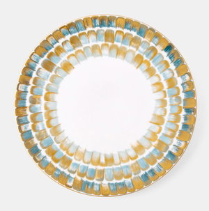 Azure Marie Daage Dahlia-Petal Dinnerware