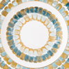 Azure Marie Daage Dahlia-Petal Dinnerware