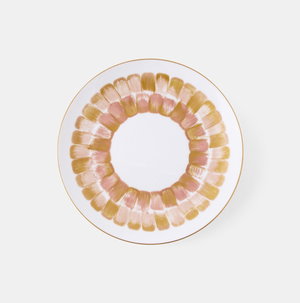 Terra Rose Marie Daage Dahlia-Petal Dinnerware
