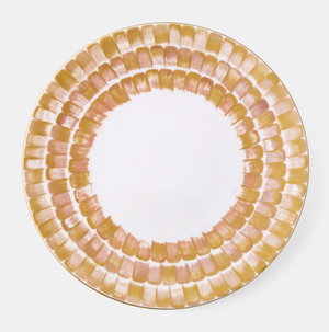 Terra Rose Marie Daage Dahlia-Petal Dinnerware