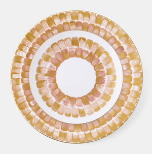Terra Rose Marie Daage Dahlia-Petal Dinnerware