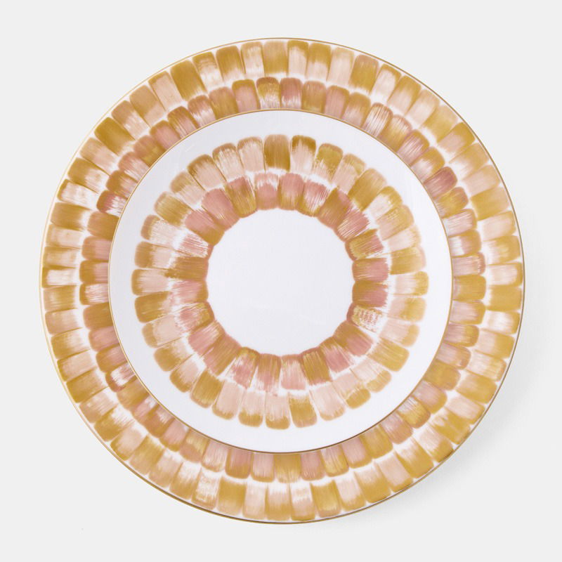 Terra Rose Marie Da&acirc;ge Dahlia-Petal Dinnerware - view 1 of 3