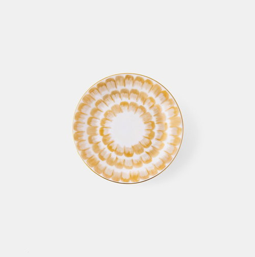 Dune Marie Da&acirc;ge Dahlia Bread Plate