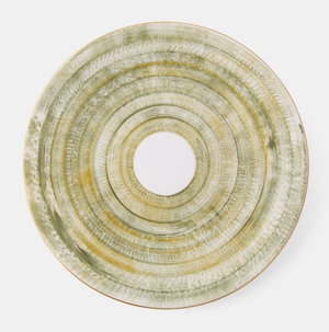 Verdure Marie Daage Agate Charger
